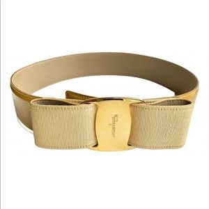 Salvatore Ferragamo Patent Leather Belt